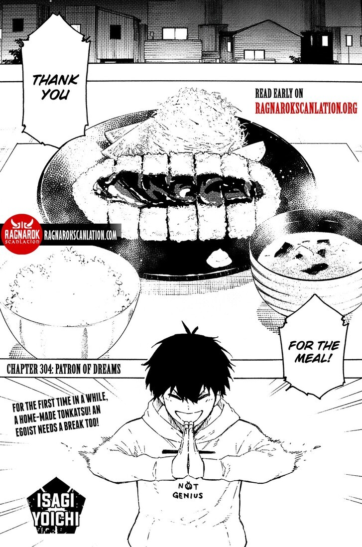 Blue Lock, Chapter 304 image 01